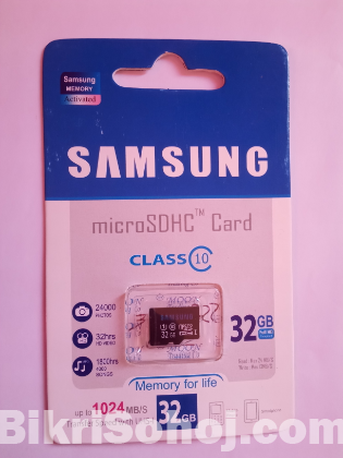 Samsung 32GB Memory Card